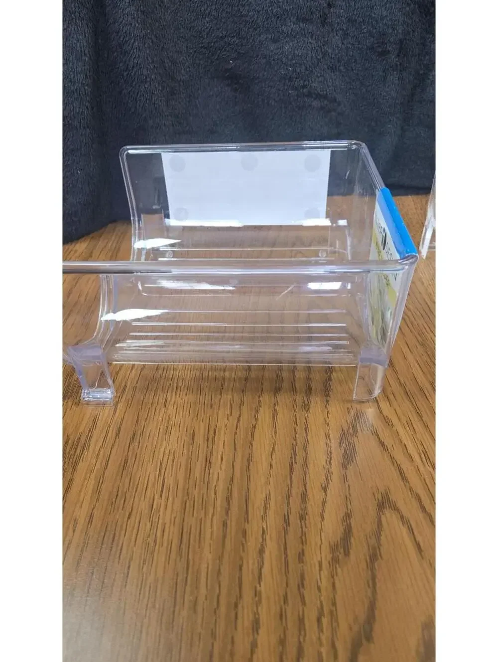 Clear Acrylic Wine Holder / Fridge & Freezer Wine Bottle Holder